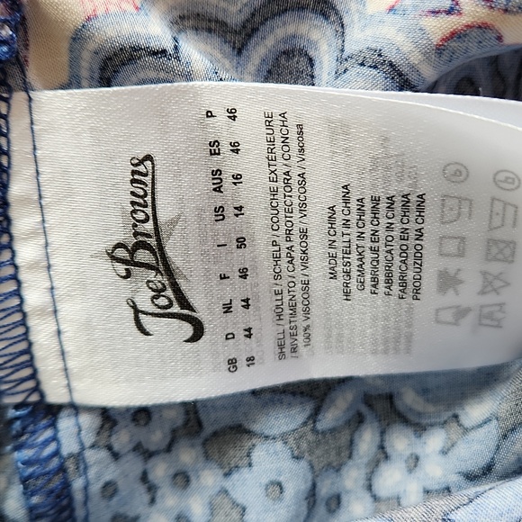 Joe Browns boho sleeveless dress, size 14 - Picture 7 of 8